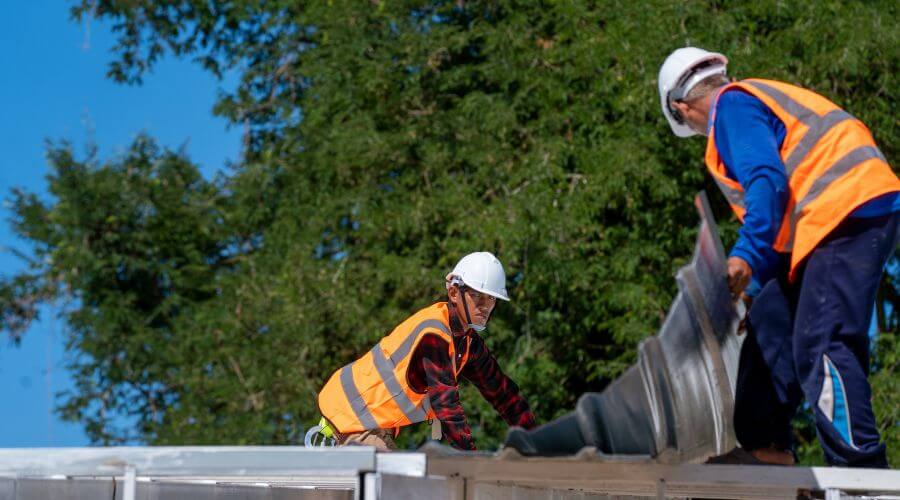 Roof leak detection in Burkeville, TX